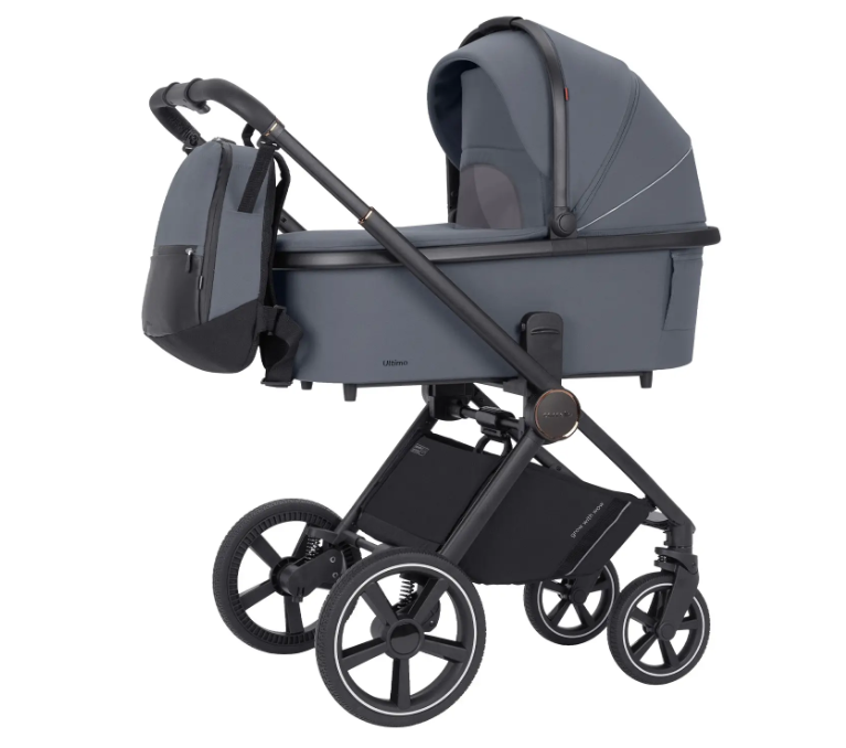Коляска универсальная CARRELLO Ultimo CRL-6518 Cool Grey (20794441)