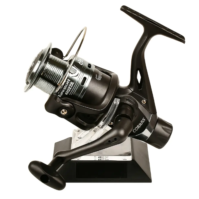 Котушка риболовна Sams Fish Сobra New 4000 3bb 2 шпулі Black (FF23816) Котушка риболовна Sams Fish Сobra New 4000 3bb 2 шпулі Black (FF23816)