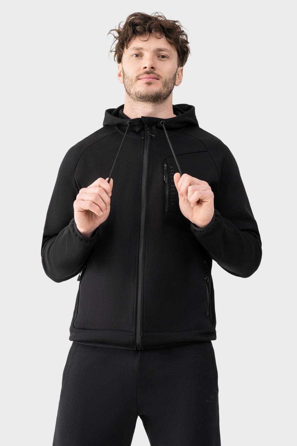 Спортивный костюм Avecs 50469-1 M Черный - фото 5 Спортивный костюм Avecs 50469-1 M Черный - фото 5