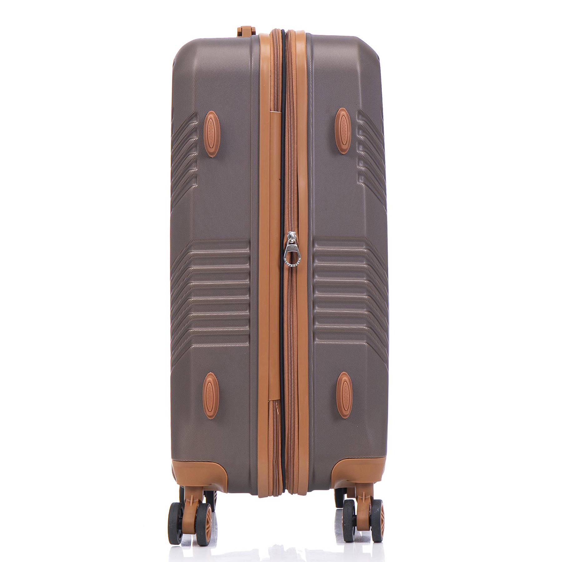 Валіза SEMI LINE 24" Brown (T5850-2) - фото 3