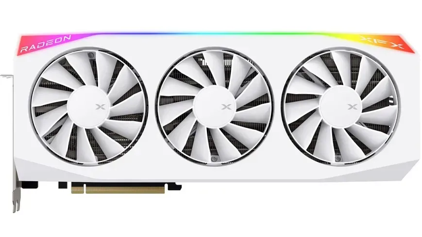 Відеокарта XFX Mercury AMD Radeon RX 9070XT OC White Gaming Edition with RGB (RX-97TRGBBW9) Відеокарта XFX Mercury AMD Radeon RX 9070XT OC White Gaming Edition with RGB (RX-97TRGBBW9)