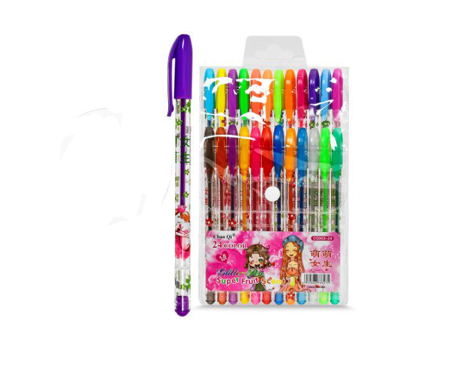 Набір гелевих ручок 24 кол.