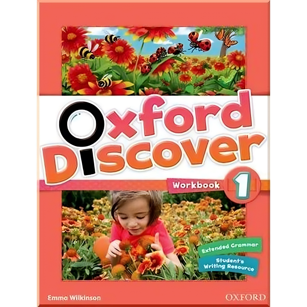Рабочая тетрадь Oxford Discover 1 Workbook