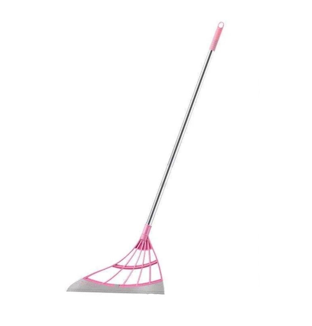 Швабра универсальная Stenson WHW68327-12 31x80 см Розовый (616260)