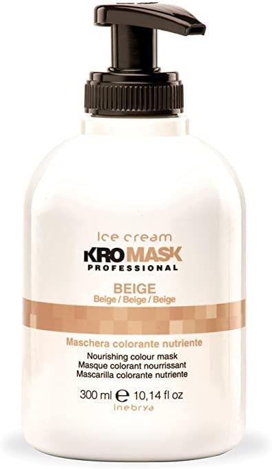 Тонирующая маска для волос Inebrya KroMask Colour Mask BEIGE 300 мл Бежевый (1228272875)