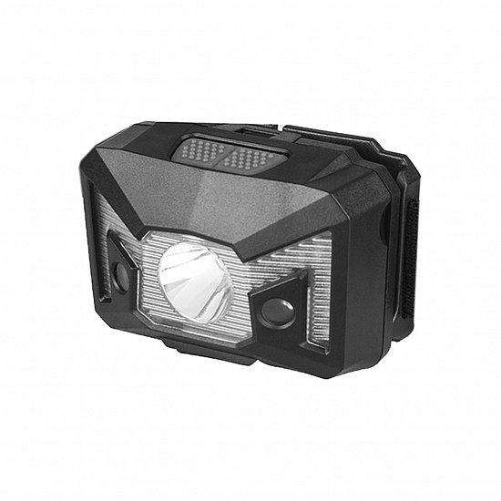 Ліхтар налобний Eurolamp HL-3W LED Black