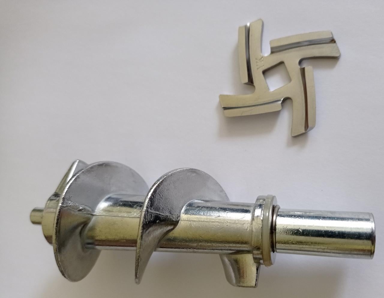 Шнек и нож для мясорубки DAEWOO DMG-320 (1357383403)