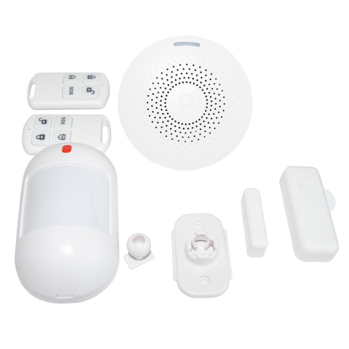 Сигналізація бездротова для дому Wifi Smart Alarm System (APP TUYA) - фото 1