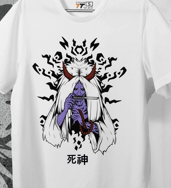 Футболка чоловіча з принтом Наруто Бог смерті Шинігамі р. 48 (Anime0011)