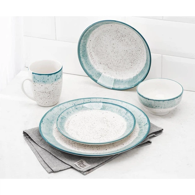 Сервиз столовый Ardesto Siena AR2928SWB/2 28 пр. Голубой (8-6-5093065)