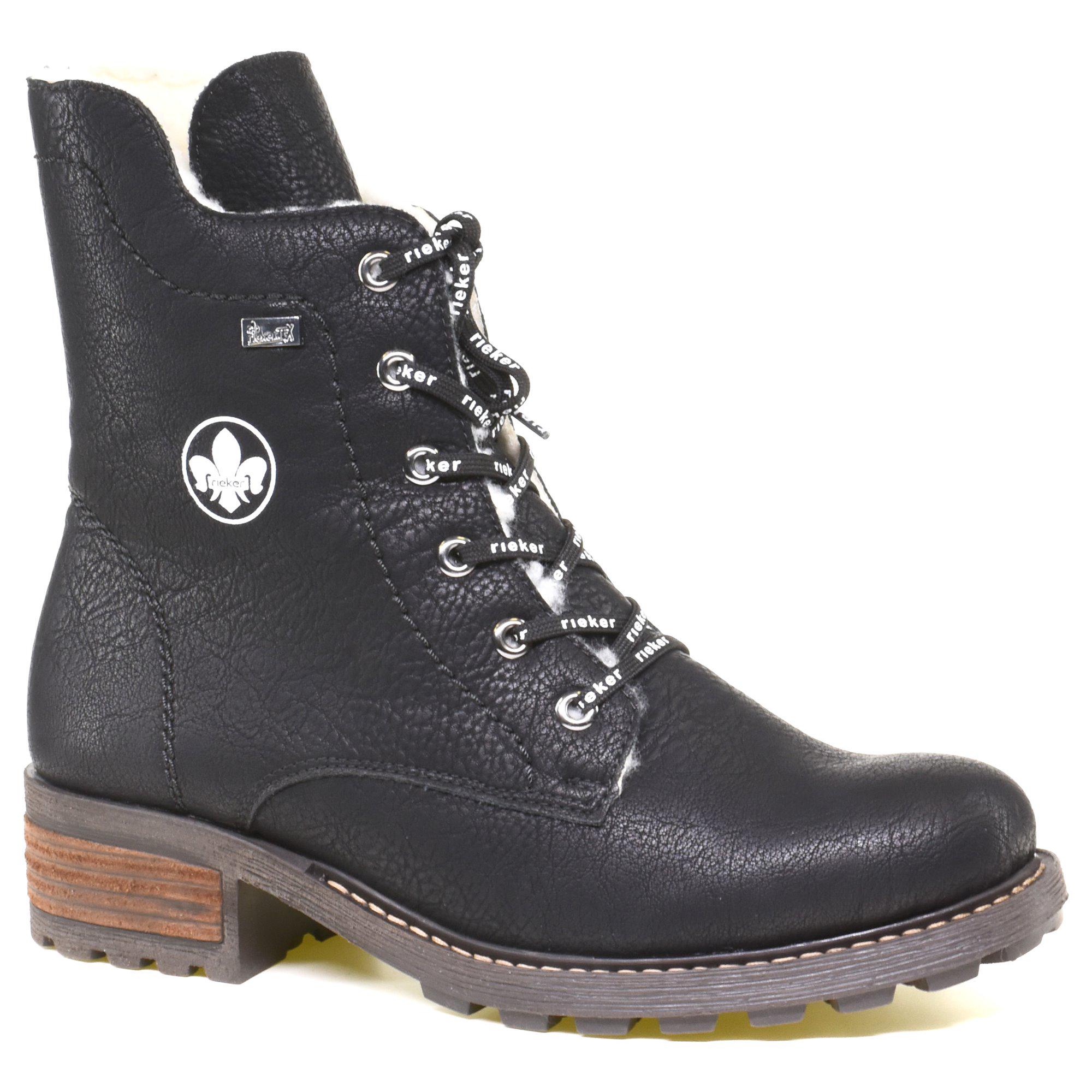 Ботинки зимние женские Rieker р. 38 Черный (013382-38)