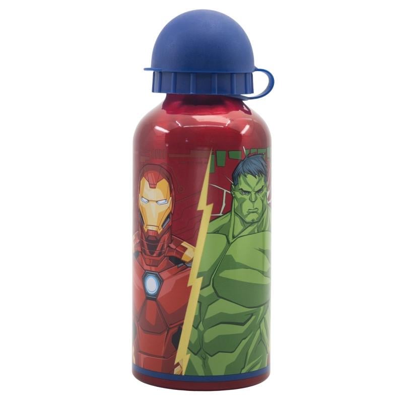 Бутылка детская Stor Avengers 400 мл Красный с синим (28421353)