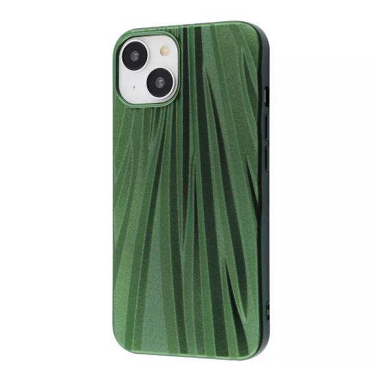 Чехол-накладка для телефона WAVE Gradient Patterns Case - iPhone 13 green matte (454670807)