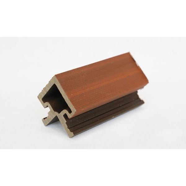 Элемент угловой Rosewood для фасадного сайдинга ДПК 25х55х2200 мм Chocolate (14660373) Элемент угловой Rosewood для фасадного сайдинга ДПК 25х55х2200 мм Chocolate (14660373)