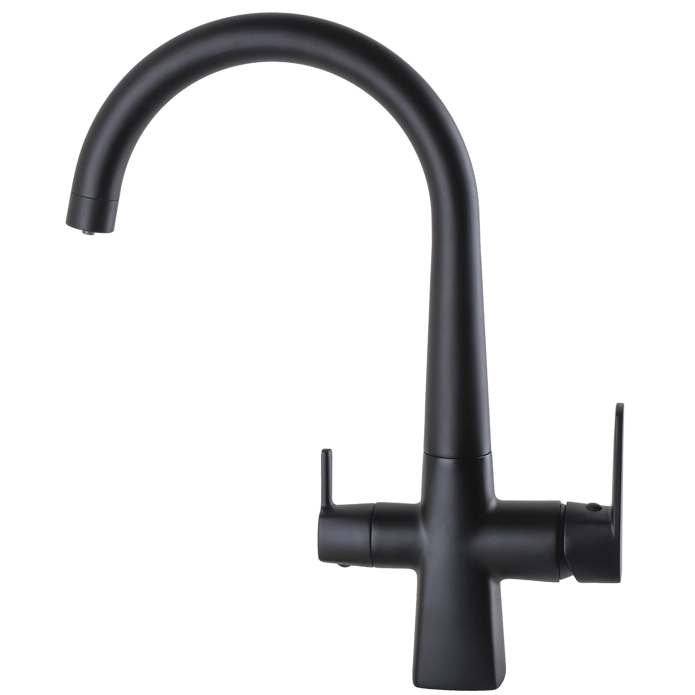 Смеситель для кухни под осмос Globus Lux LAZER GLLR-0999-10-BB - фото 5 Смеситель для кухни под осмос Globus Lux LAZER GLLR-0999-10-BB - фото 5