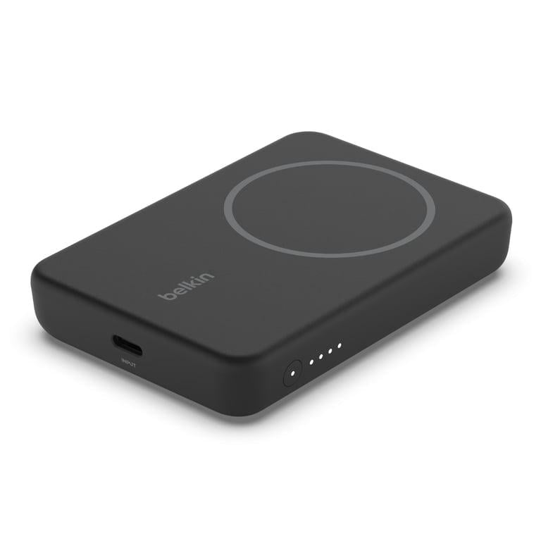 Повербанк Belkin 5000 mAh MagSafe Wireless Black (BPD004BTBK) Повербанк Belkin 5000 mAh MagSafe Wireless Black (BPD004BTBK)
