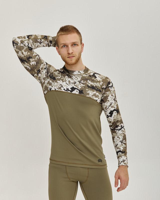 Комплект мужского термобелья ThermoX Arctic L Хаки - фото 7 Комплект мужского термобелья ThermoX Arctic L Хаки - фото 7