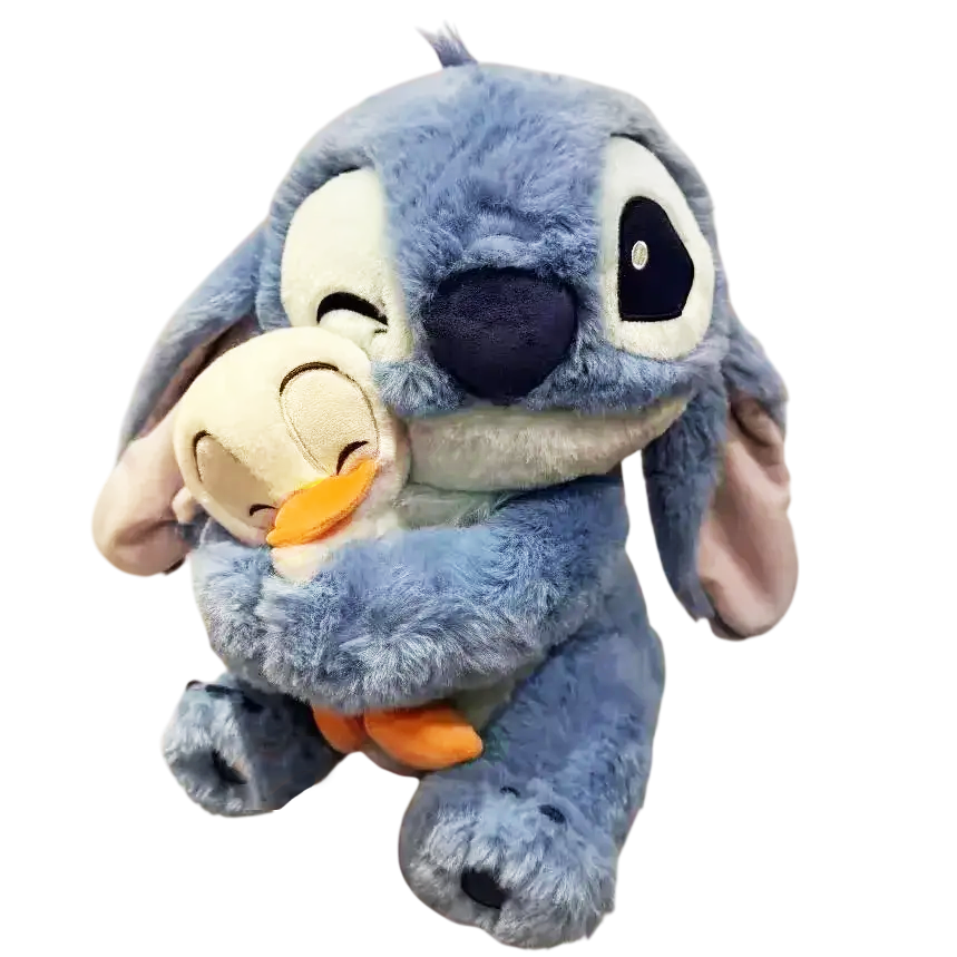 Іграшка Стіч Disney з каченям 350 г 30 см (MK001039)