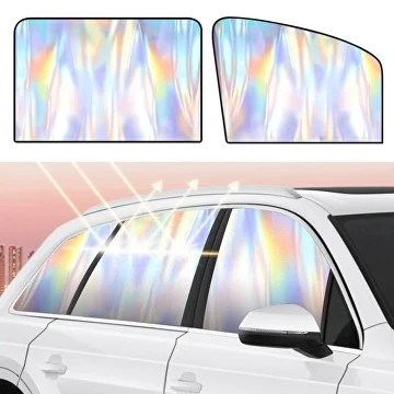 Шторки голографические для авто 4 шт. (AN00702) - фото 6 Шторки голографические для авто 4 шт. (AN00702) - фото 6