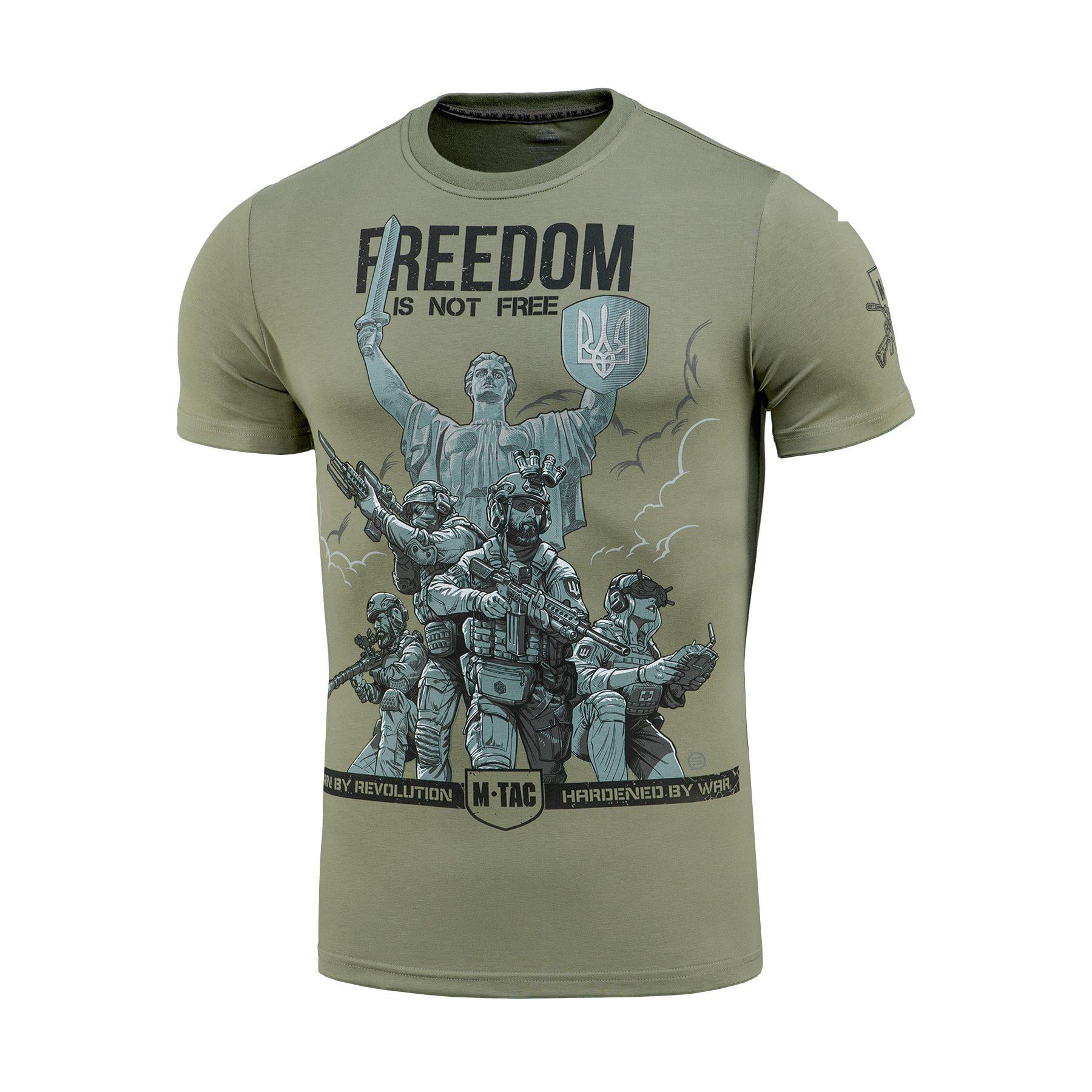 Футболка M-Tac Freedom XL Light Olive