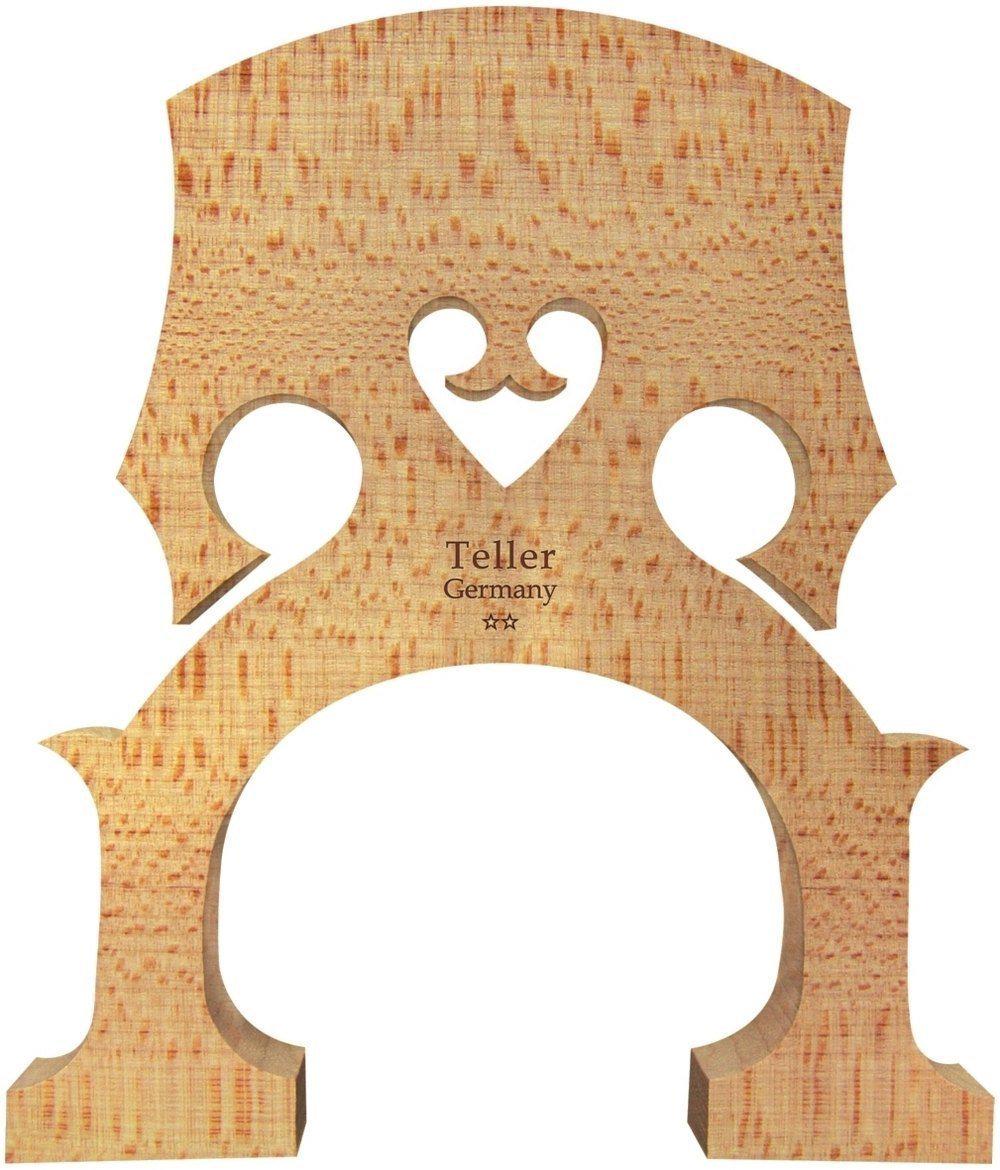 Подставка под струны для виолончели Teller Cello Bridge №3 Standard 4/4 (G-407101) - фото 1