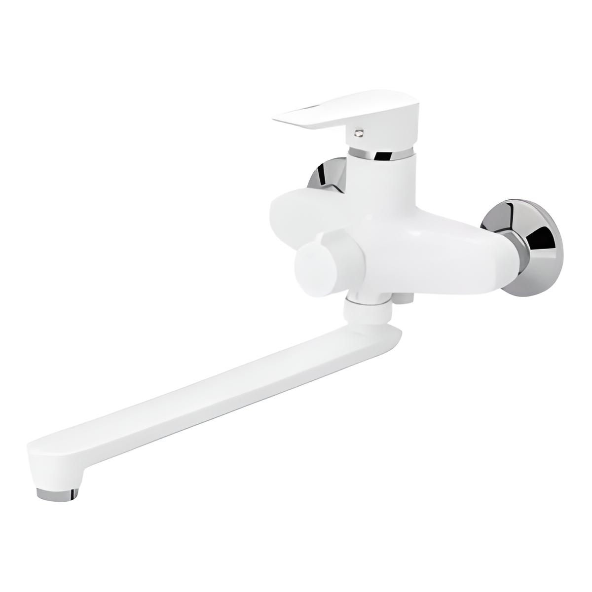 Змішувач для ванни SLAT RST7-01W Білий (SQ-1039724)
