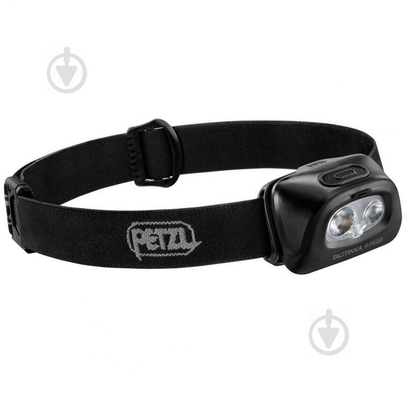 Ліхтар Petzl Tactikka Plus RGB 350lm Black (1052-E089FA00)