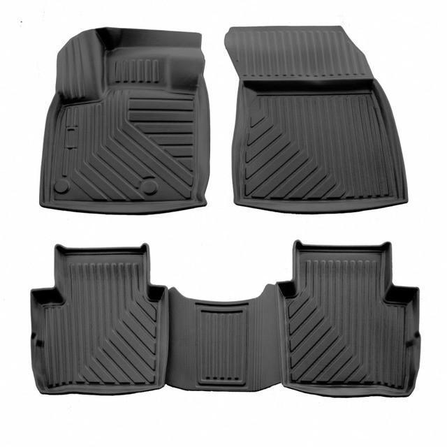 Килимки в салон з бортами Stingray для Nissan QASHQAI J12 2021- рр. (5014264)