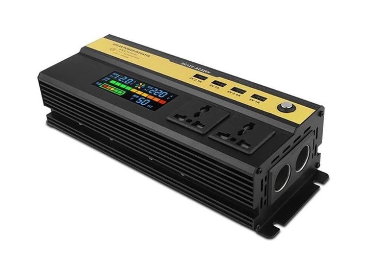 Преобразователь напряжения инвертор на 6000 W 12V- 220V с модифицированным синусом (3-5-16199)