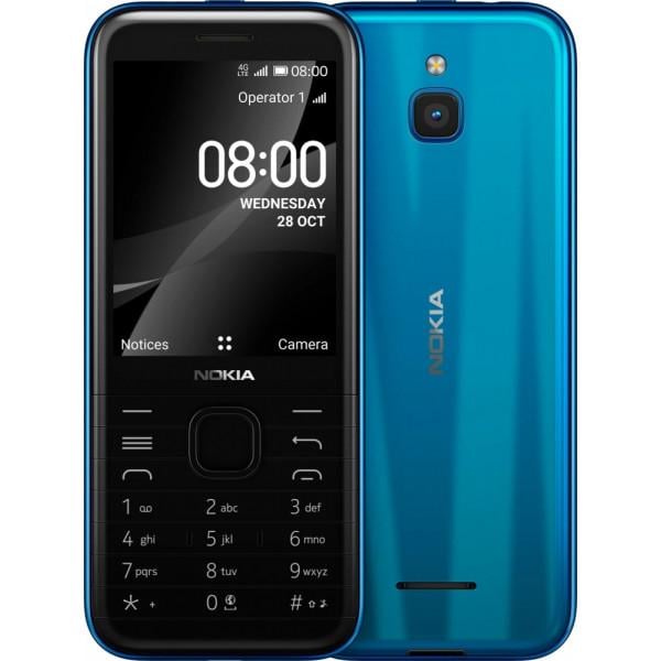 Смартфон Nokia 8000 DS 4G Blue