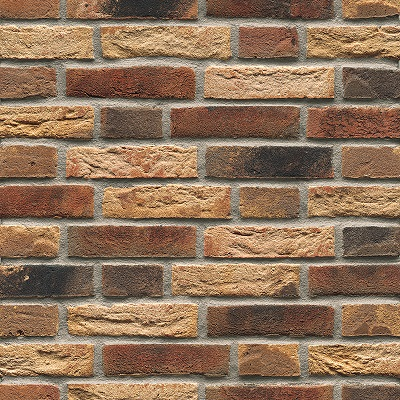 3D-панель декоративна самоклеюча Старовинна цегла 700x770x4 мм Кавовий (BPN4-074) - фото 1