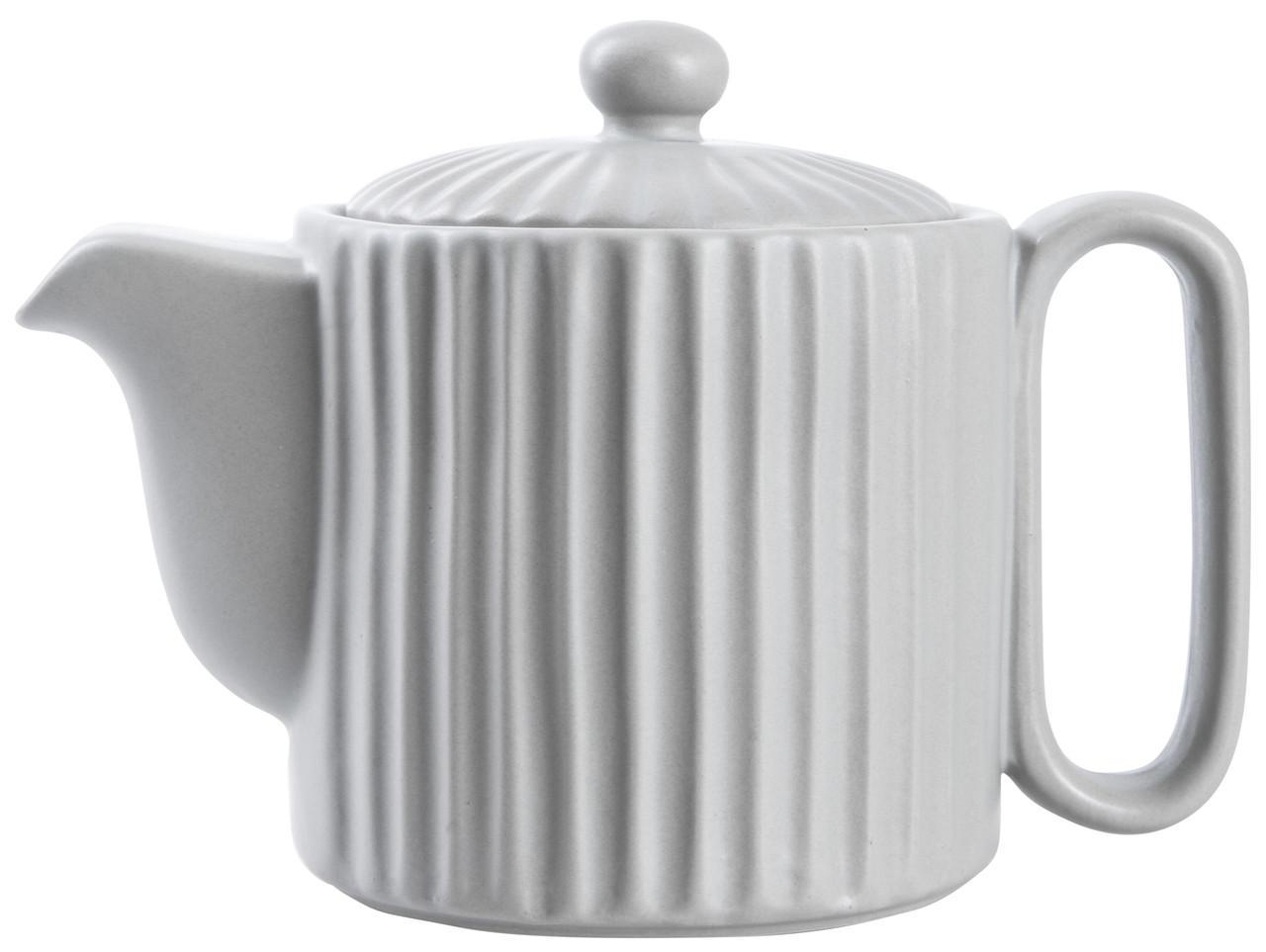 Заварочный чайник Limited Edition MINT керамический 750 мл Серый (B050025) Заварочный чайник Limited Edition MINT керамический 750 мл Серый (B050025)