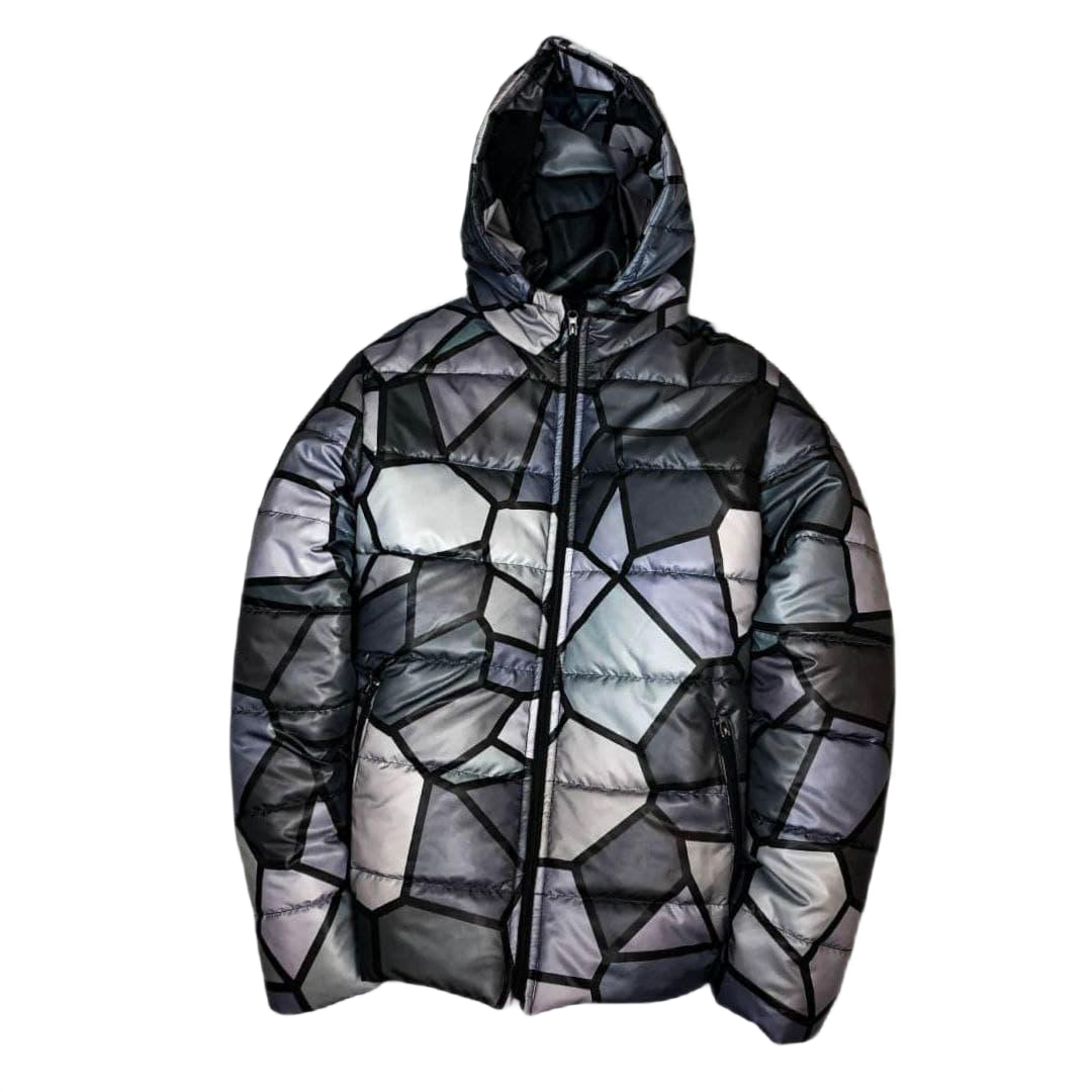 Куртка 7-354 M Серый (17899)