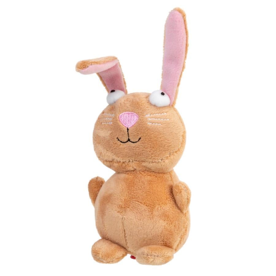 Игрушка для собак GiGwi Plush Кролик с пищалкой 16 см Игрушка для собак GiGwi Plush Кролик с пищалкой 16 см