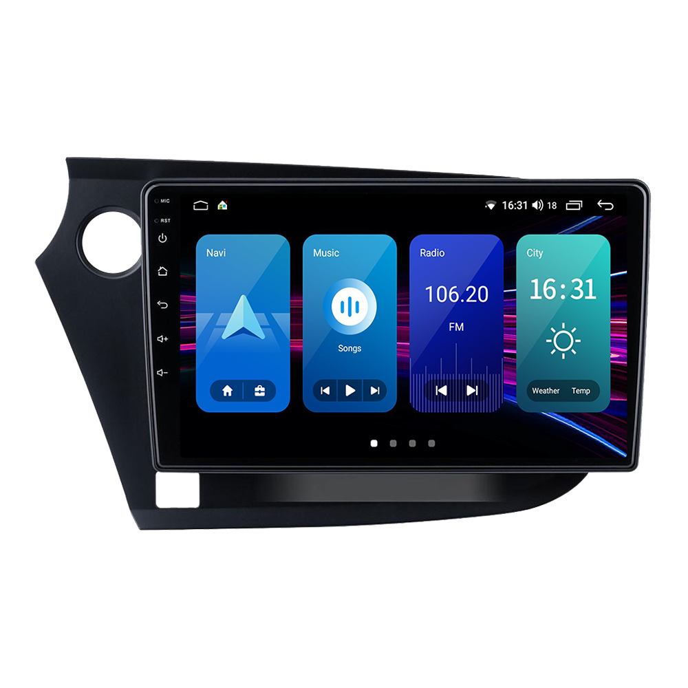 Магнитола штатная Torssen Honda Insight 2009-2014 NF9 4G Carplay DSP (202307943)