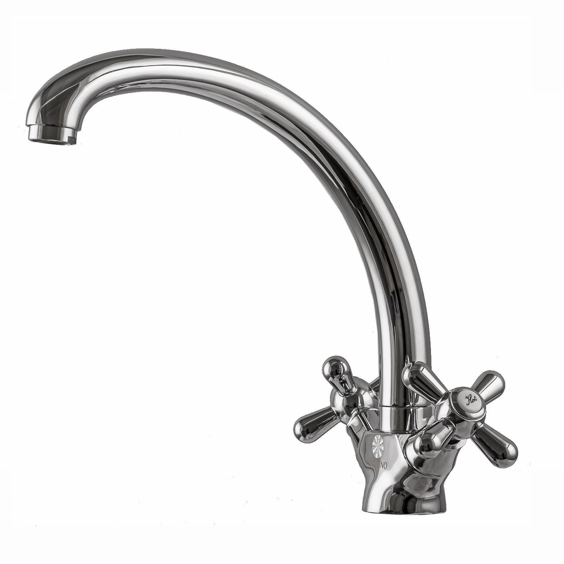 Смеситель для кухни DOMINO DKF-209-08-SHARM Хром (13382)