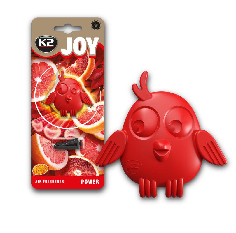 Освіжувач для обдуву силіконовий K2 Joy Power 14 г (467286)