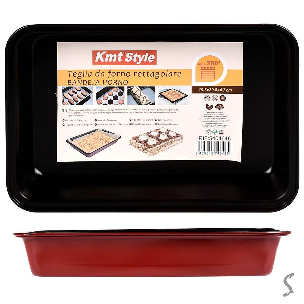 Противень для запекания 32х22х5 см (801182N) - фото 2