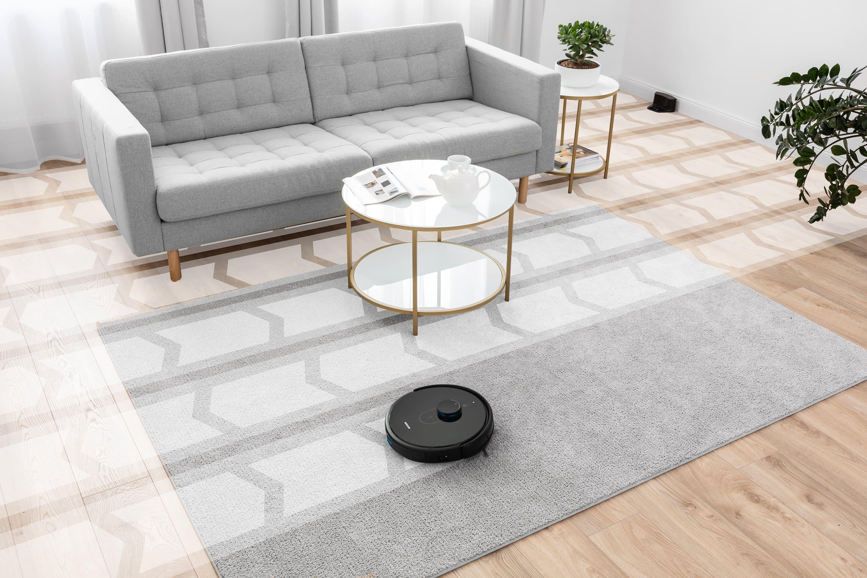 Робот-пилосос Sencor 400 Вт Чорний (ERC-SRV9200BK) - фото 14