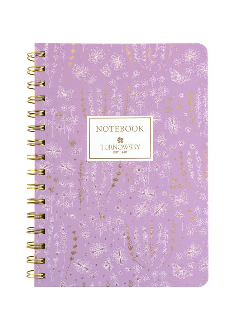 Блокнот Axent Turnowsky Morning Dew 1 твердая обложка на спирале ячейка А5 80 л. (8470-13-A-TR)