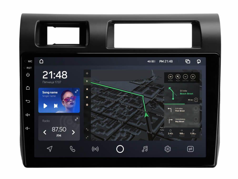 Штатная магнитола AMS T910 3+32 Gb Toyota Land Cruiser 70 Series LC 79 2007-2020