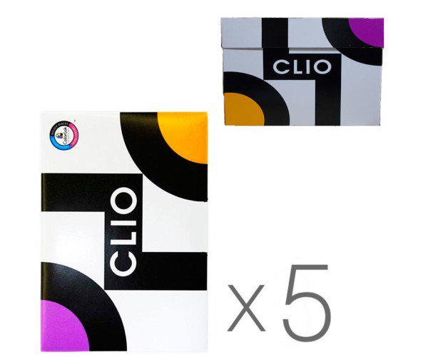 Офисная бумага Clio А4 класс С 80 г/м2 5 шт.х 500 листов Белый (17626) - фото 3 Офисная бумага Clio А4 класс С 80 г/м2 5 шт.х 500 листов Белый (17626) - фото 3