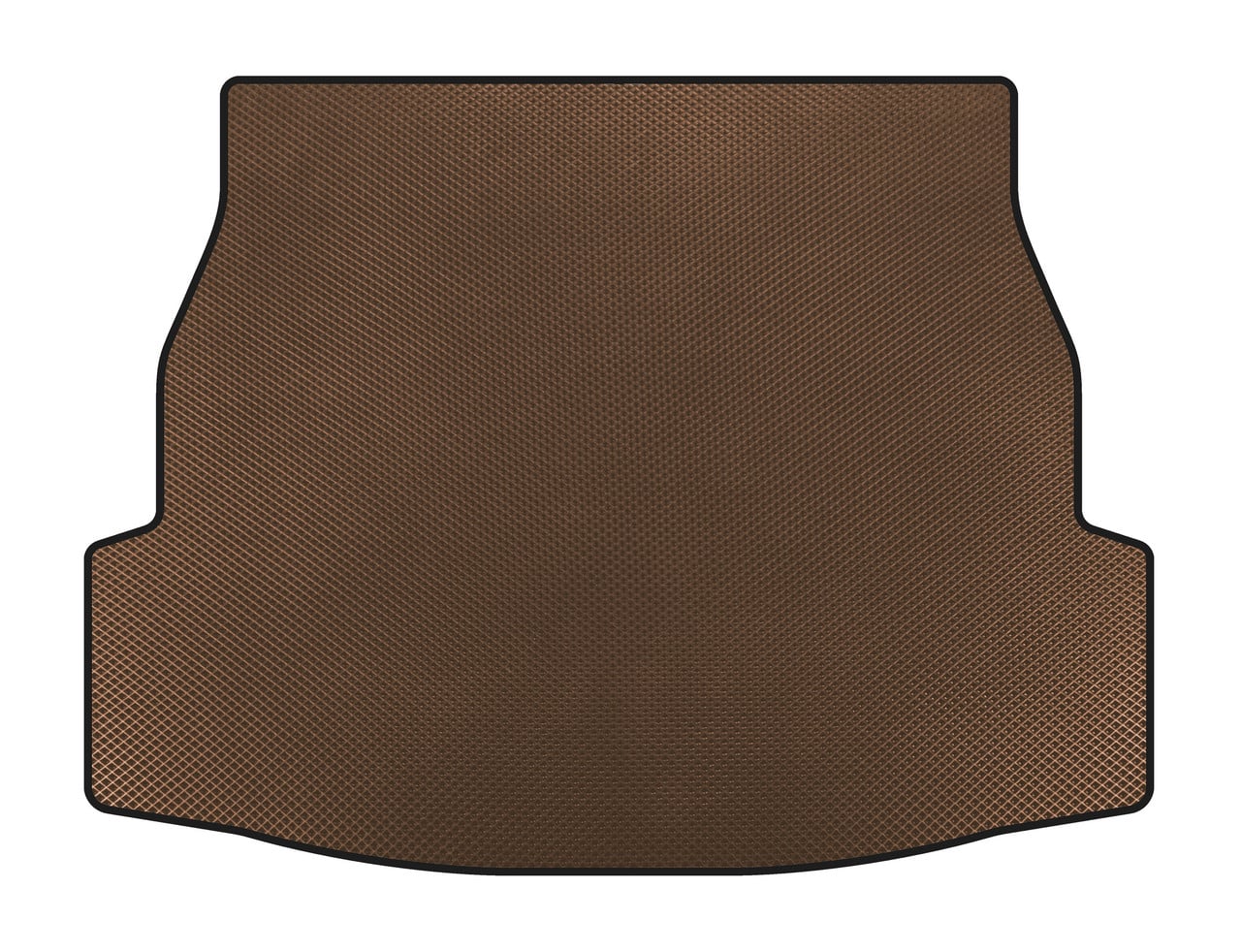 Автоковрик Digital Designs для Toyota RAV4 16x16x120 см Коричневый (2593975500)
