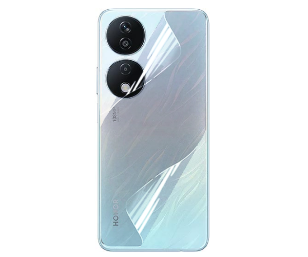 Протиударна гідрогелева плівка Hydrogel Film для Honor X7B на задню панель, Transparent