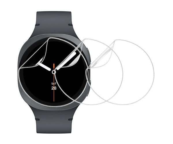 Пленка противоударная гидрогелевая Hydrogel Film для Samsung Galaxy Watch8 40 мм 6 шт. Transparent