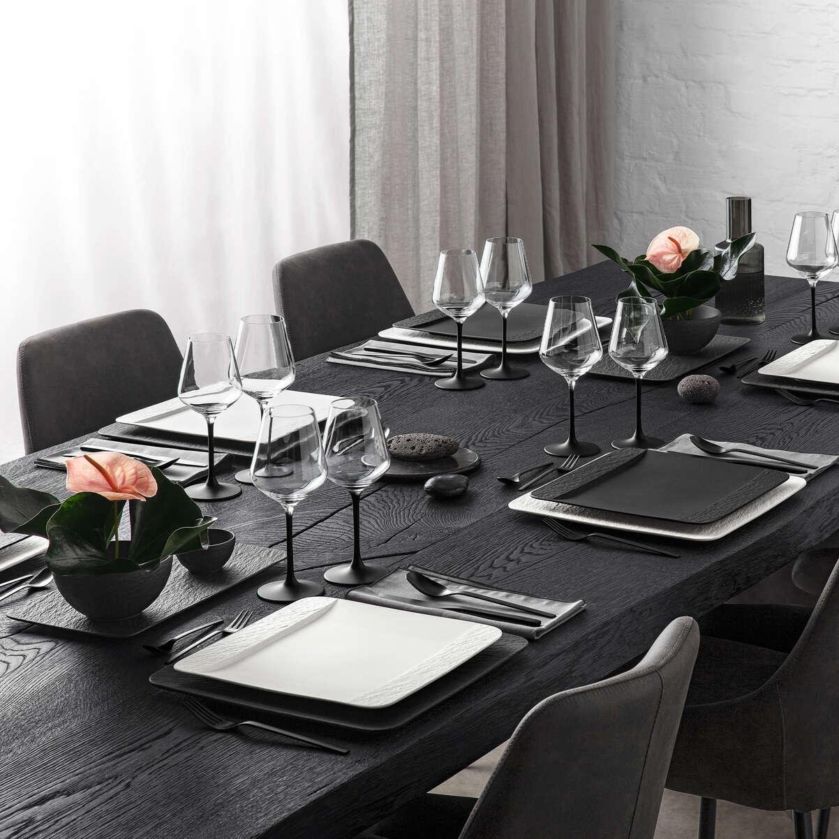 Набор бокалов Villeroy & Boch Manufacture Rock 12 предметов (1137988110) - фото 12 Набор бокалов Villeroy & Boch Manufacture Rock 12 предметов (1137988110) - фото 12