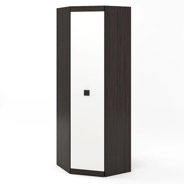Шафа Еверест Соната-700 700х700х2050 мм Венге/Білий (ЕВ20231) Шафа Еверест Соната-700 700х700х2050 мм Венге/Білий (ЕВ20231)
