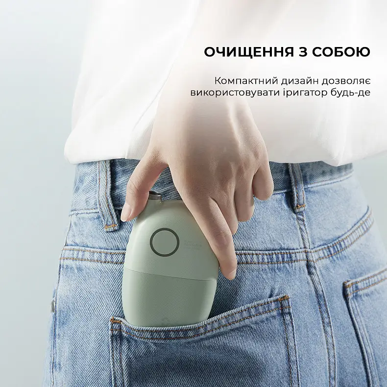 Іригатор Oclean A10 Green - фото 6