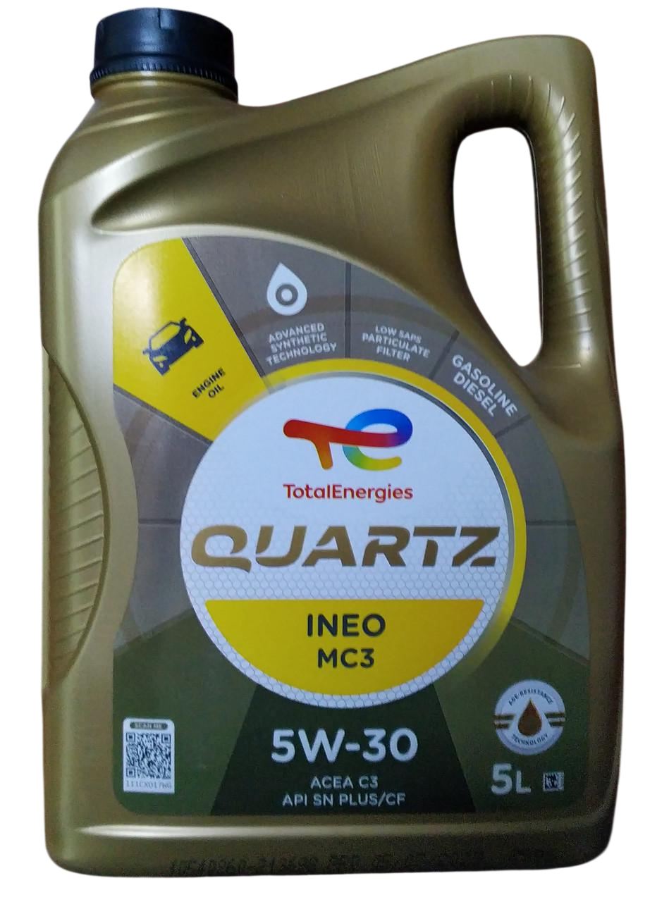 Масло TOTAL QUARTZ 9000 5W30 INEO MC3 5 л (3085935224)