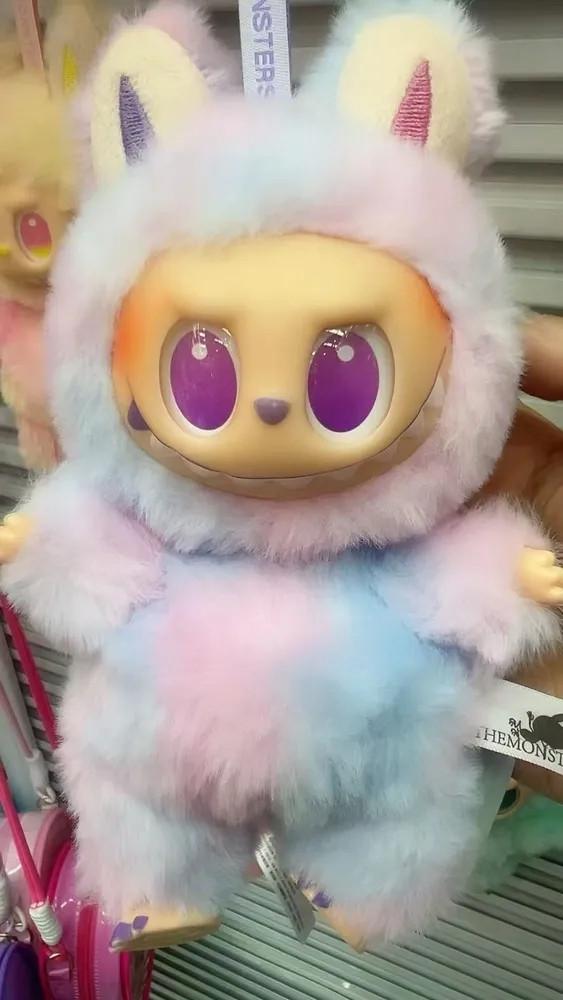 Мягкая игрушка-сюрприз брелок Лабубу 3 сезон Pop mart (2661018615) - фото 6 Мягкая игрушка-сюрприз брелок Лабубу 3 сезон Pop mart (2661018615) - фото 6